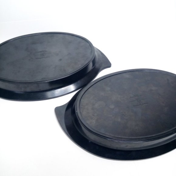 Nordic Ware Platter Holder Set Metal Plates Serveware - Picture 4 of 6